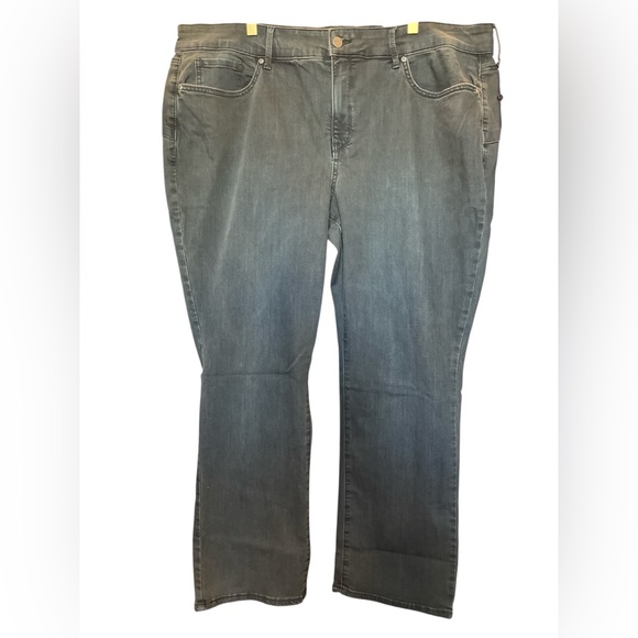 NYDJ Denim - NYDJ Marilyn Straight Jeans – Women’s Plus Size 20WP – Cool Embrace® Lift Tuck®